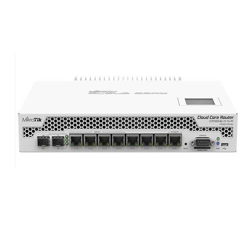 mikrotik_router _CCR1009-8G-1S-1S+PC